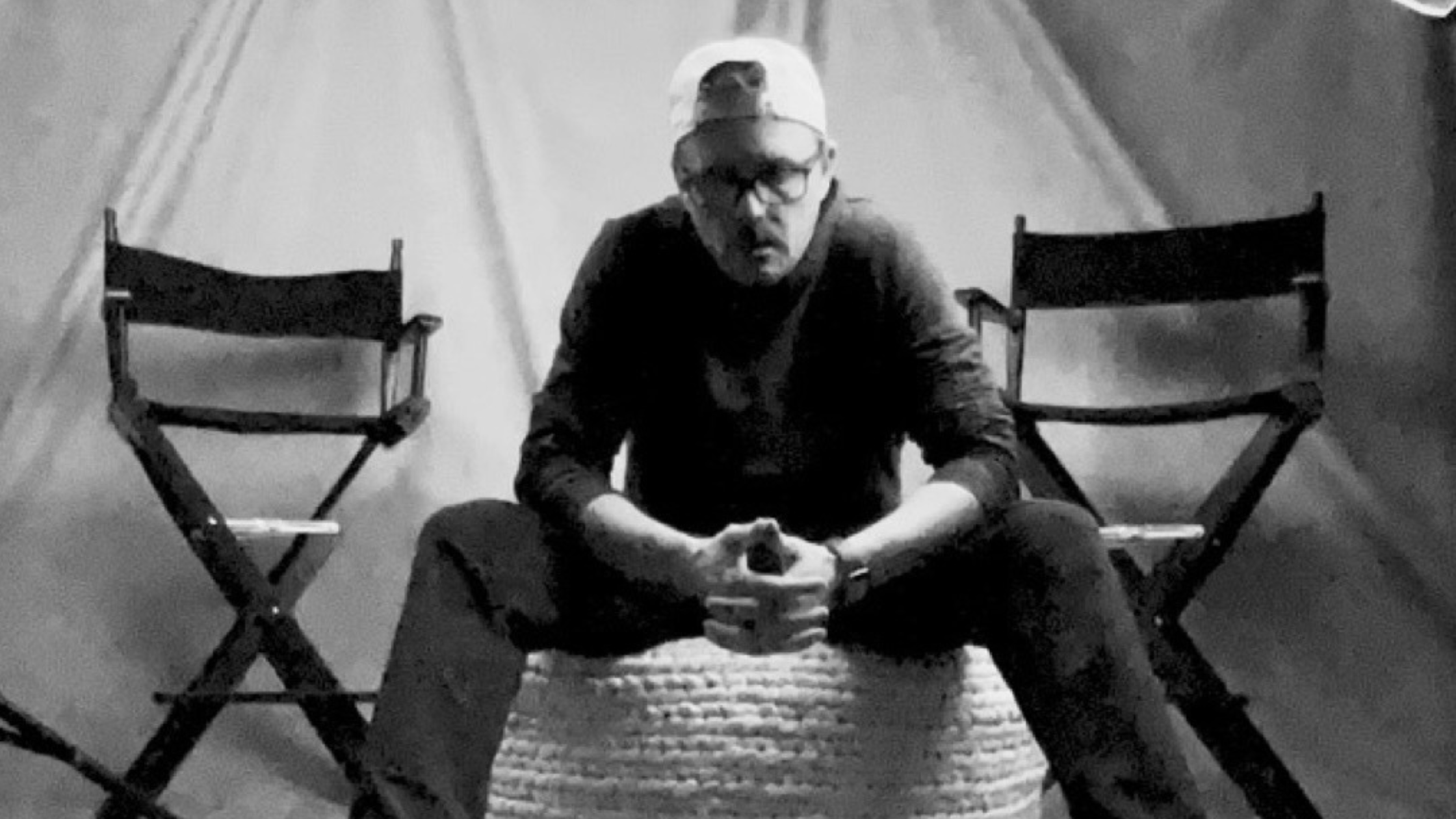 Peter Beckwith Sitting Down