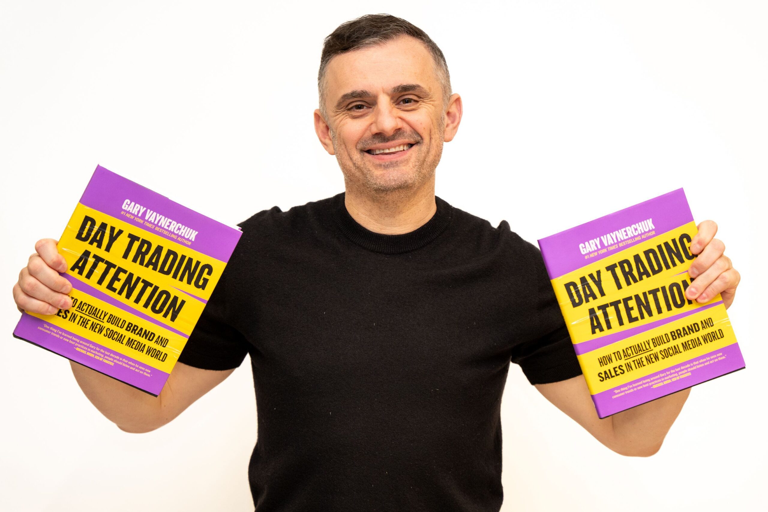 day trading attention book - gay vee