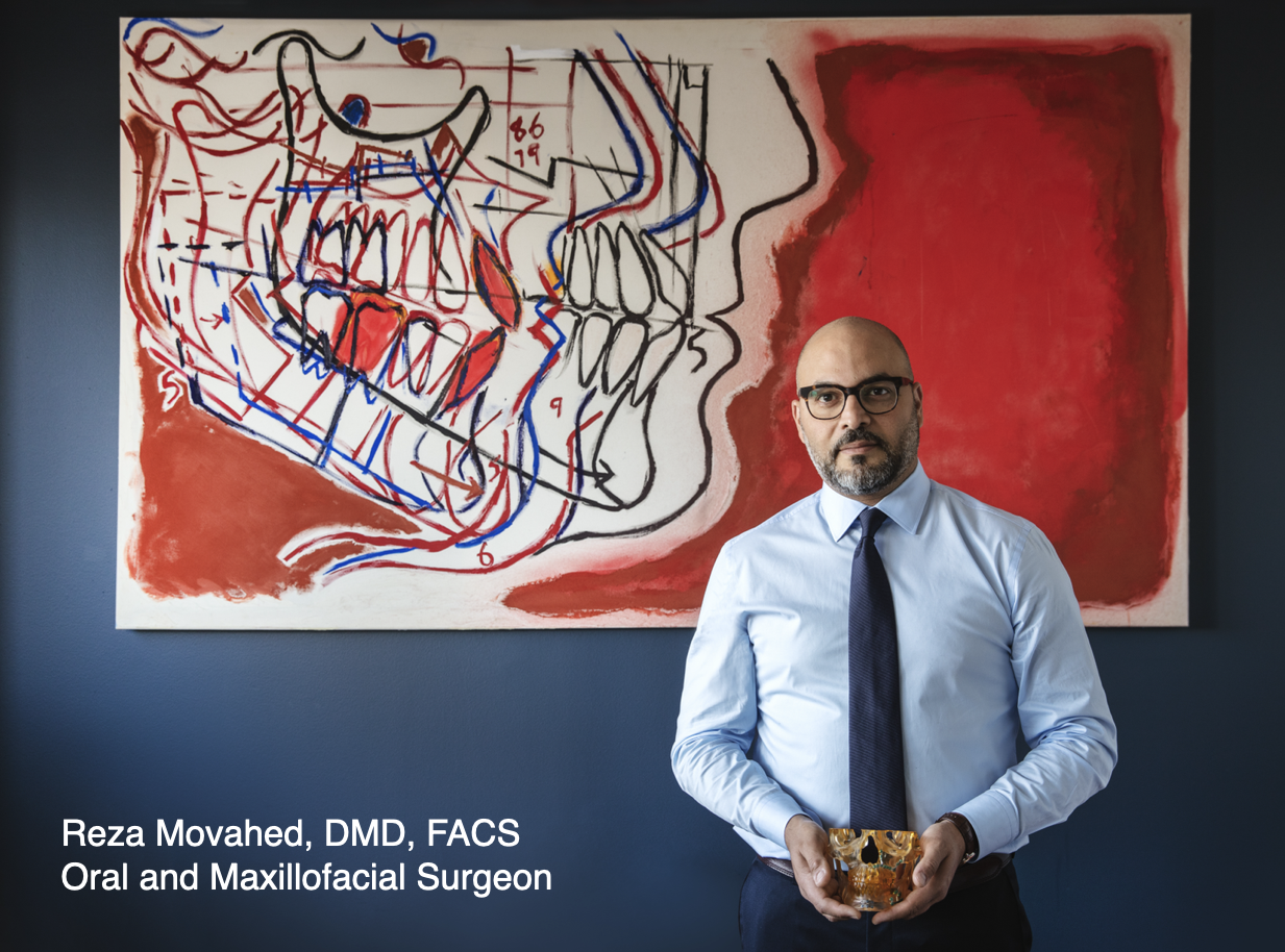 Headshot of Reza Movahed - Oral and Maxillofacial Surgeon