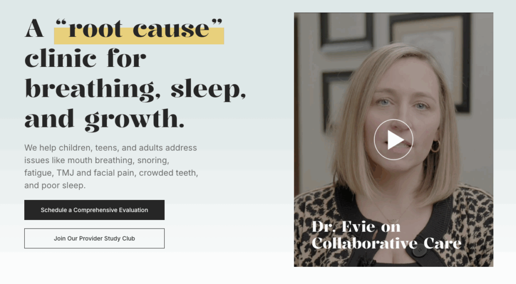 Dr. Evie Sabet's Homepage | Best Dental Websites