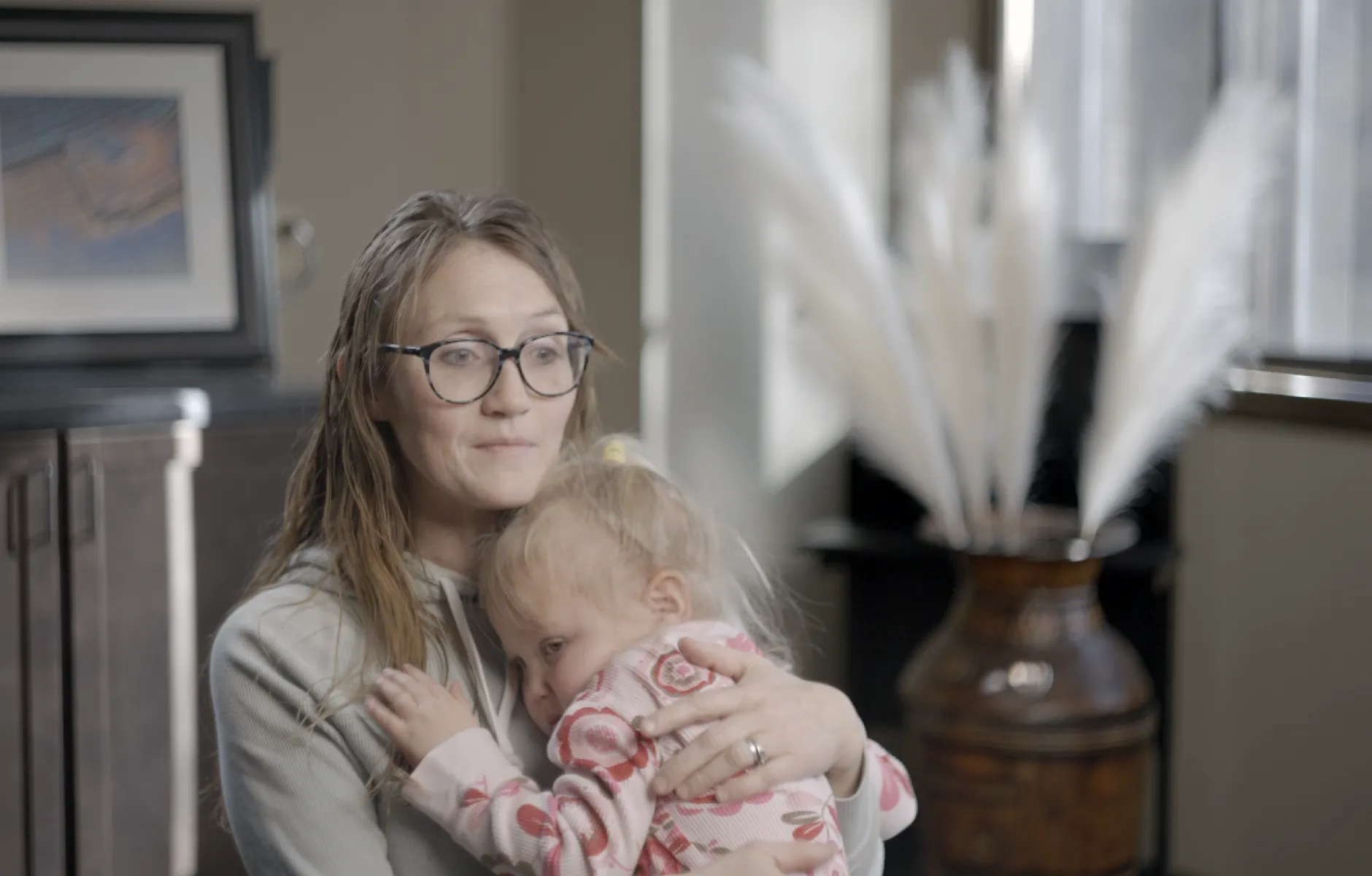 mother at dental office with daughter