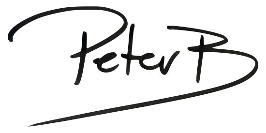Peter Beckwith signature